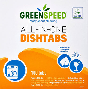 Greenspeed vaatwastabletten 4003300 1800 g geurvrij