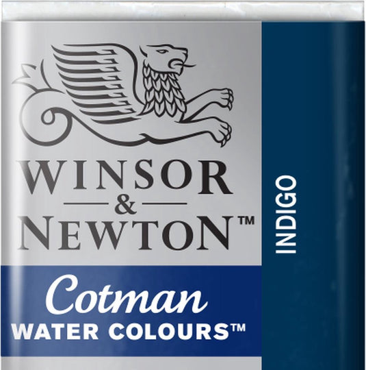 Winsor newton cotman watercolours watergedragen verf blauw 1 stuk(s)