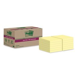 Super sticky notes post-it 7100284576 70 vellen geel