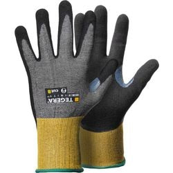 Werkhandschoenen tegera 8807-6 maat 6 grijs