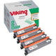 Viking tonercartridge ntcb243fbkfcfmfy4 zwart