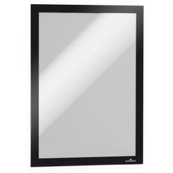 Durable displayframe duraframe a4 pvc niet-magnetisch zwart