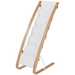 Vloerstandaard alba ddexpo6w bc hout wit