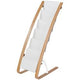 Vloerstandaard alba ddexpo6w bc hout wit
