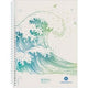 Herlitz collegeblok 50033492 groen