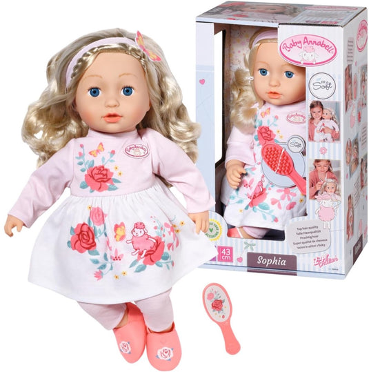 Baby annabell sophia, ca. 43cm