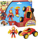 Hasbro marvel iron man and his awesome friends iron racer, actiefiguur en speelgoedvoertuig
