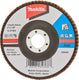 Makita d-27084 lamellenschuurschijf a40 | 125mm