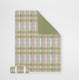 Sunnylife - picnicwash me beach picnic blanket sage plaid