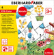 Eberhard faber vingerverf - metallic - set 4x100ml - ef-578802
