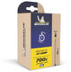 Michelin binnenband 28” – aircomp a2 – frans (presta) ventiel – ventiellengte: 80mm – etrto-maat: 26 32-622 635