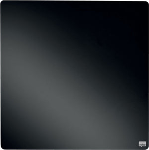 Nobo whiteboard tegel 36x36cm zwart magnetisch | 8 stuks