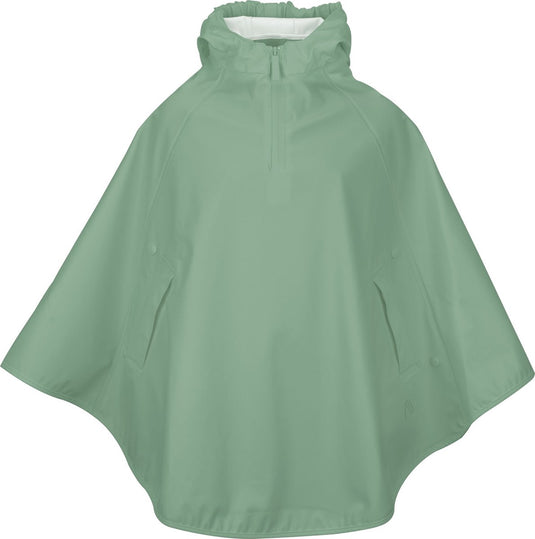 Ralka regenponcho junior - sparkle - groen – maat 128 140 128 134