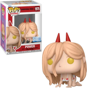 Funko pop! animation: chainsaw man - power #1975 special edition exclusive