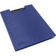Klembordmap rapesco 1698 pp (polypropeen) blauw pak van 4