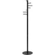 Maul caurus kapstok - 7 haak - standvoet - zwart - 1 stuk - ø 35 x 177 cm -