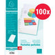 Showtassen exacompta 5100e transparant polypropyleen a4