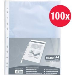 Showtassen exacompta 5111e transparant polypropyleen a4