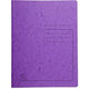 Map met veer exacompta 240228e a4 paars