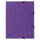 3-klepsmap exacompta 55408e a4 paars