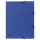 3-klepsmap exacompta 55402e a4 blauw