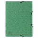 3-klepsmap exacompta 55403e a4 groen