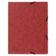 3-klepsmap exacompta 55405e a4 rood