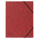 Map exacompta 555415e a4 rood