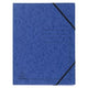 Map exacompta 555412e a4 blauw