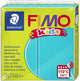 Fimo kids boetseerklei 42 g turkoois