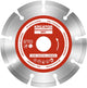Kreator - accessories - krt080101 - diamantschijf eco - ø 125mm - 3 st.