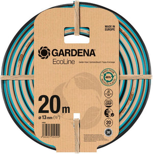 Gardena tuinslang zwart 20 m 1 2 inch 1 stuk(s) - 18930-20