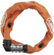 Abus chainlock 1200 web orange 60cm
