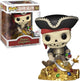 Funko pop! deluxe: pirates of the caribbean - skeleton on gold pile (exclusive)