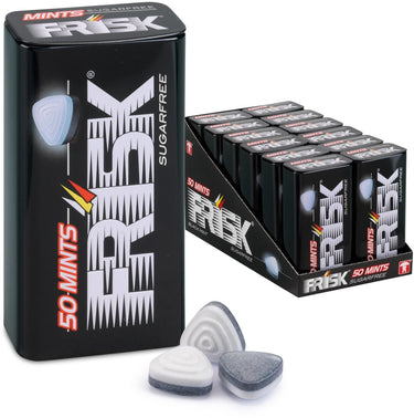 Frisk blackmint - frismakers - suikervrij - 1x12stuks