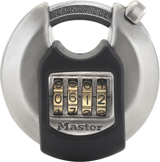 Hangslot master lock m40eurdnum grijs