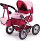 Bayer design - poppenwagen trendy - rood en roze