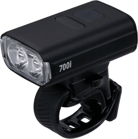 Bbb cycling nanostrike 700i koplamp fiets – 700 lumen – usb oplaadbaar – brandtijd: 45 uur – ipx6 regenbestendig - fietsverlichting racefiets mountainbike – bls-262i