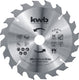 Kwb cirkelzaagblad hm - 160x20mm - 20t