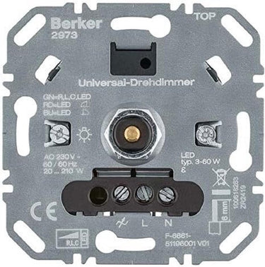 Hager berker dimmer - 2973 - e2qqs