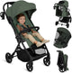 Lionelo tansi buggy – graveltech wielen – inklapbaar auto-folding systeem – geschikt voor 6 maanden tot 4 jaar – hoge zitting tot 92 cm – 3-stand rugleuning – dri-seat comfort – inclusief muggennet bekerhouder