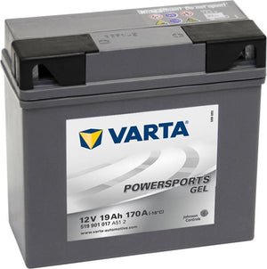 Varta motor gel powersports accu batterij bmw
