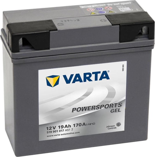 Varta motor gel powersports accu batterij bmw