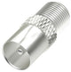 Hama sat-adapter f-koppeling - coax-stekker