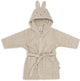 Jollein badjas - 100% badstof - 1-2 jaar - miffy warm - sand