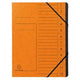 Sorteermap exacompta 541204e a4 oranje