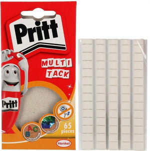 Pritt dubbelzijdige - kleefpads - poster - buddies - klevend - hoekjes - posters - decoratie - ophangen
