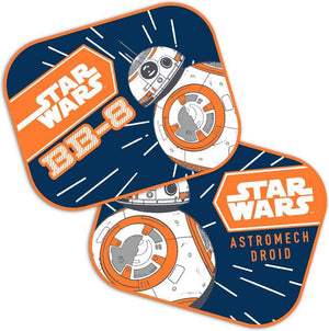 Einparts automotive disney zonneschermen star wars bb8 44 x 35 cm 2 stuks