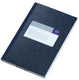 Notitieboekjes djois a2022-36 papier 10,5x16,5cm blauw gelijnd 120blz 60vel