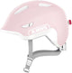 Abus fietshelm smiley 3.0 ace led pure rose s - 45-50 cm - pink - geschikt voor gebruik op kinderfietsen - 230 g s